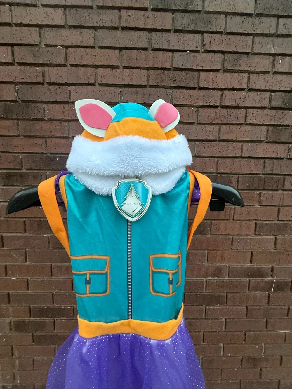 Rubies Paw Patrol Everest Husky Toddler Halloween Costume Set Dress Hat Backpack